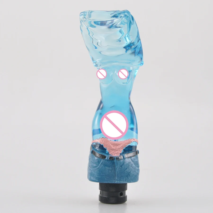 Рычаг ручного тормоза голубой кристалл полуобнаженная сексуальная леди богиня