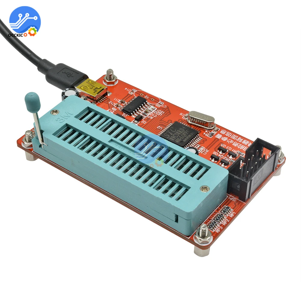 Программатор USB PIC SP200S SP200SE микроконтроллер серии 24 93 программатор EEPROM микросхема