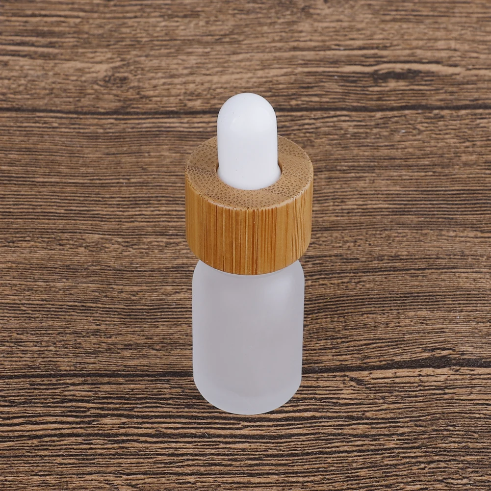 Портативные Прозрачные Стеклянные Бутылочки для эфирных масел флаконы