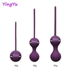 Набор безопасных силиконовых умных шариков Кегеля шарик Бен-ва тренажер для укрепления мышц влагалища вагинальные Гейши Аксессуары для взрослых женщин