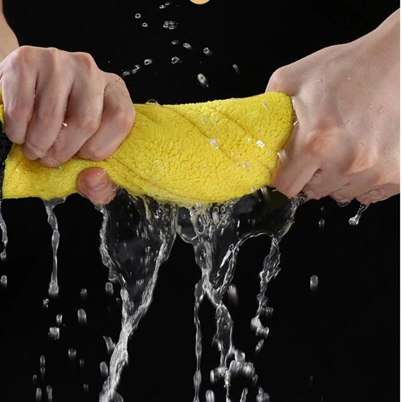 

30x30CM Car Wash Microfiber Cleaning Towel For Suzuki SX4 SWIFT Alto Liane /Grand Vitara/ Jimny/ SCross/ Splash/ Kizashi