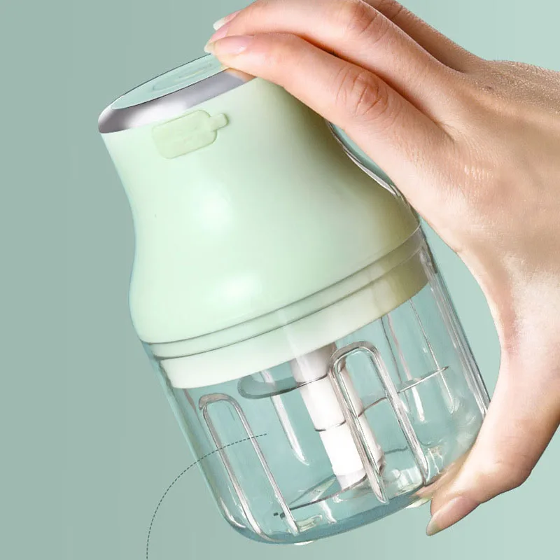 Многофункциональная электрическая мясорубка измельчитель для чеснока фруктов