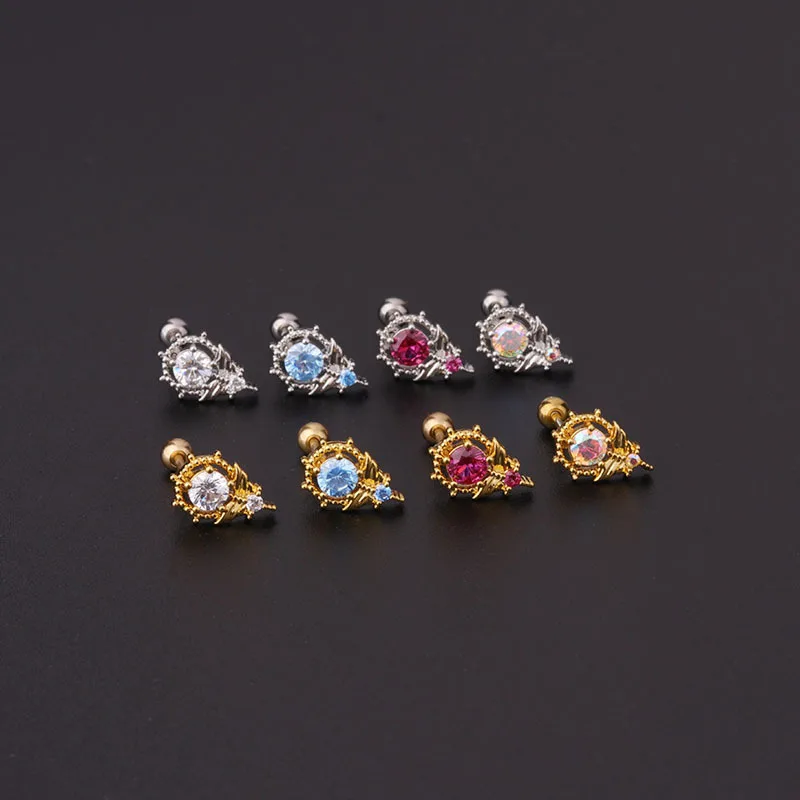 1 предмет Новинка Хирургические драгоценный камень с украшением в виде