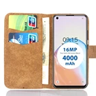 Чехол-книжка для Oukitel C18 Pro, 6 цветов, ультратонкий, кожаный, модный, винтажный, роскошный, защитный