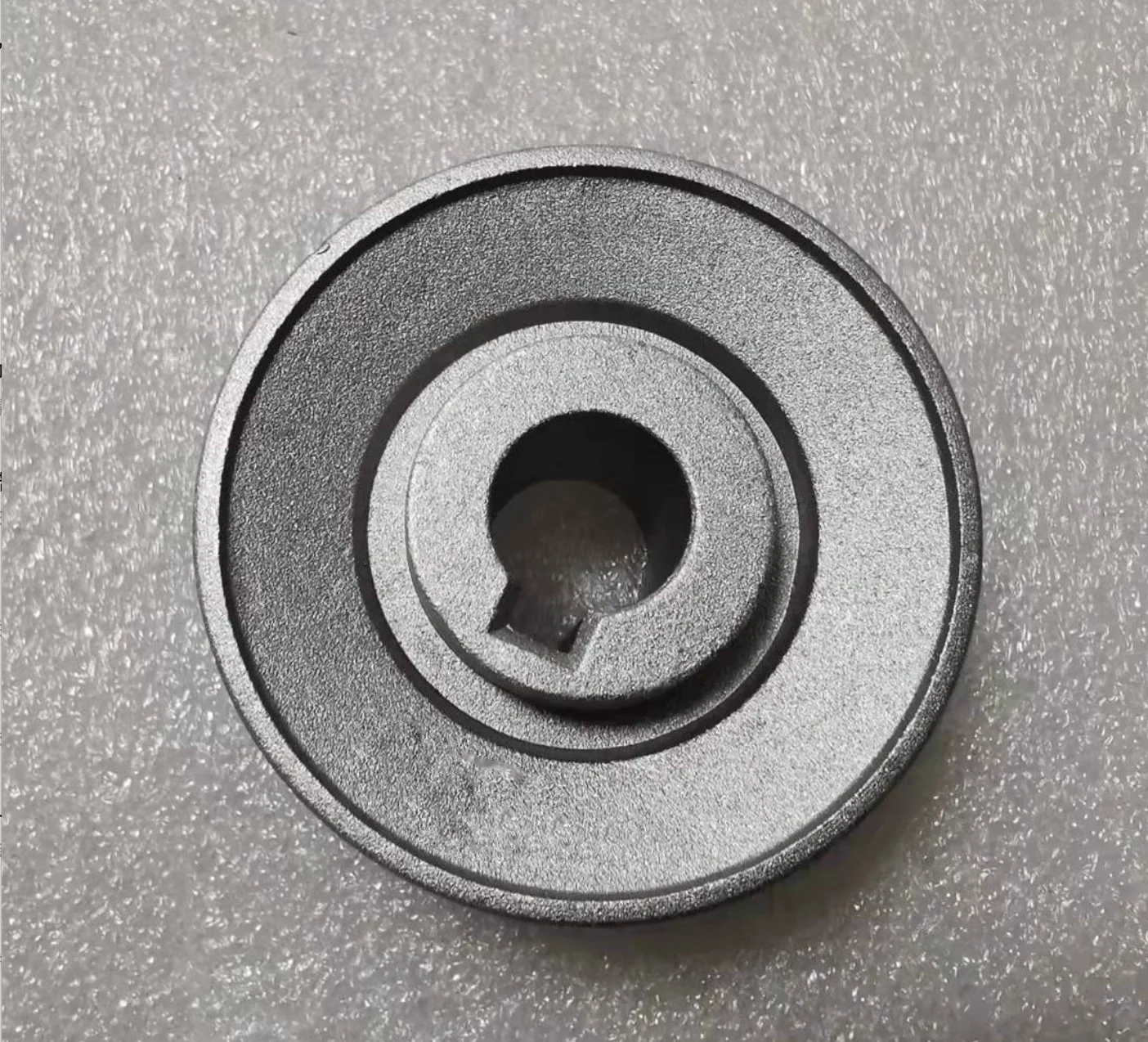 2 pezzi diametro esterno: 50mm foro interno: 15mm frizione per cucire industriale puleggia motore puleggia ruota motore elettrico
