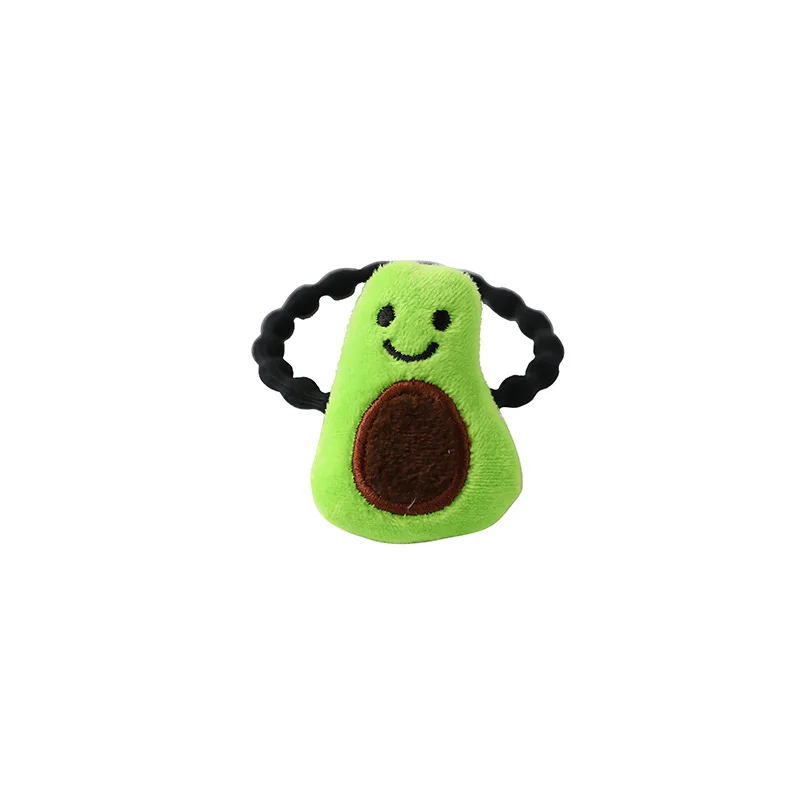 Авокадо плюшевые игрушки Фрукты растение мультфильм милый каваи для детей Рождественский подарок для девочек детские игрушки для девочек