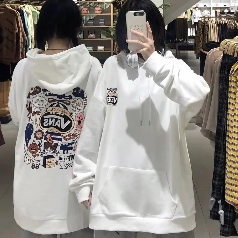 

Толстовки большого размера, тонкий/плотный супер популярный свитер CEC, женский осенне-зимний Корейский стиль