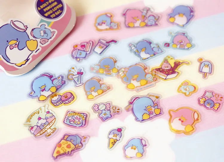 Najtaniej 30 Sztuk/partia Kawaii Kot Zwierząt Naklejki Mini Pamiętnik Scrapbooking Etykiety Naklejki Kawaii Biurowe Prezent Szkolne