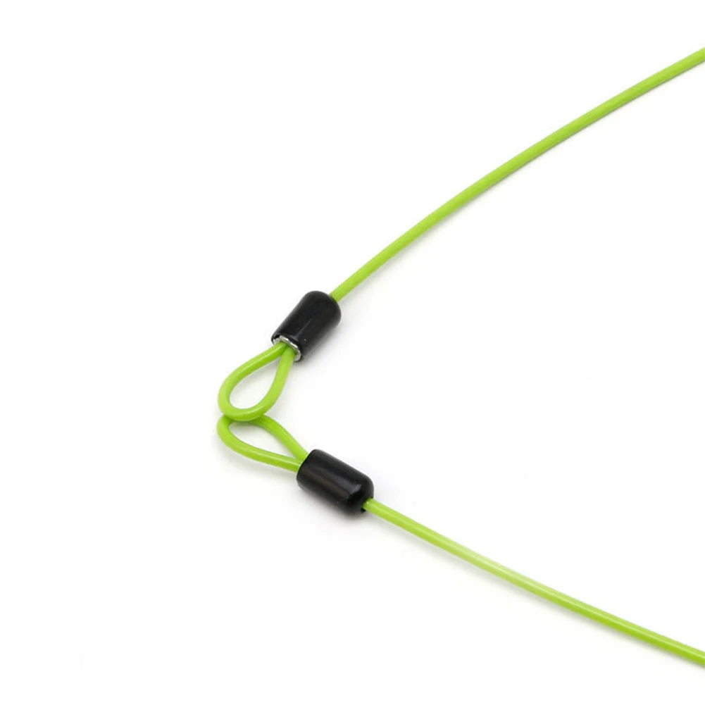 100 см Многофункциональный высокопрочный велосипедный замок для багажа стальная