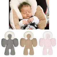 reversible baby pillow stroller cushion kids body support children car seat pillows toddler boy girl baby stroller accessories