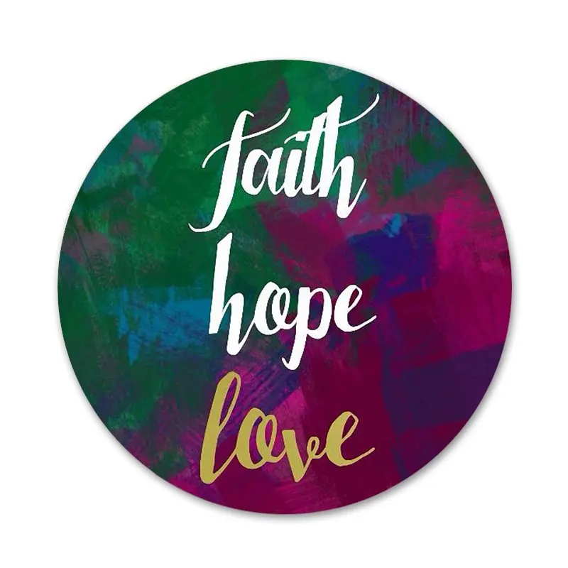 Любовь Надежда Вера значок брошь заколка аксессуары для одежды рюкзак украшения