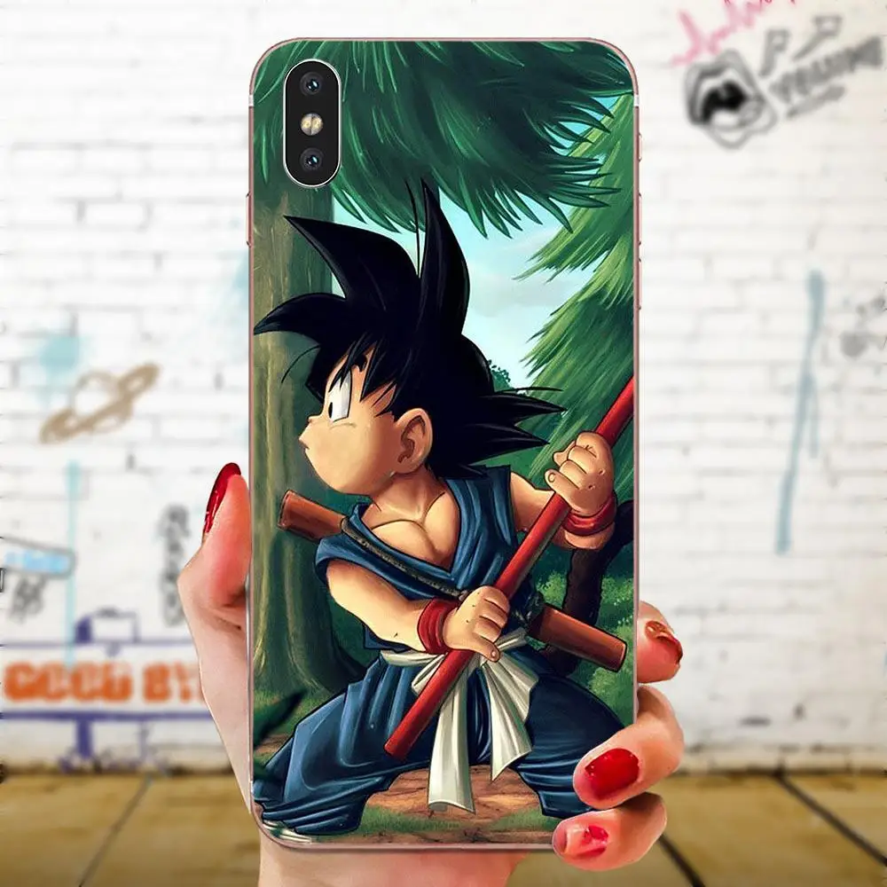 On Sale Luxury For Galaxy J1 J2 J3 J330 J4 J5 J6 J7 J730 J8 2015 2016 2017 2018 mini Pro Dragon Ball Z Zetto Anime | Мобильные