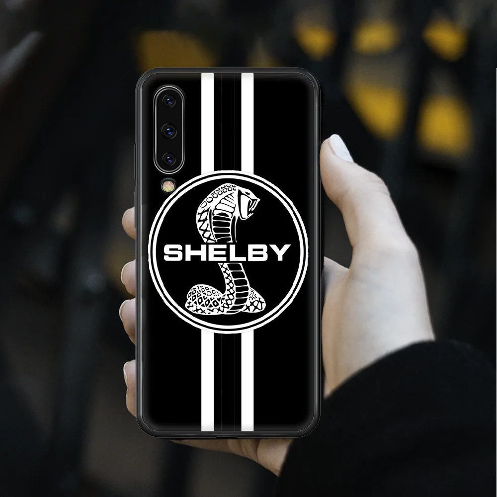 

Car Shelby GT500 Supercar Phone Case cover hull For SamSung Galaxy A 3 5 7 10 20 30 40 50 51 70 71 e s plus black funda painting