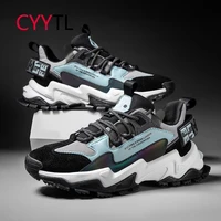 cyytl men fashion trend casual shoes breathable youtn boys running sneakers outdoor walking comfort tennis sport trainers