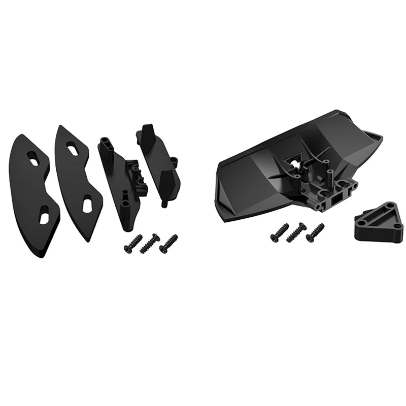 

2Set Rear/Front Bumper Assembly Anti-Collision Component For SG 1603 SG 1604 SG1603 SG1604 1/16 RC Car Spare