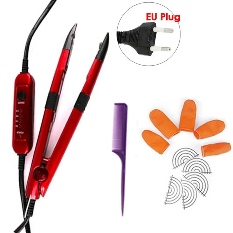 Коннектор для волос с терморегулятором утюжок кератином инструменты