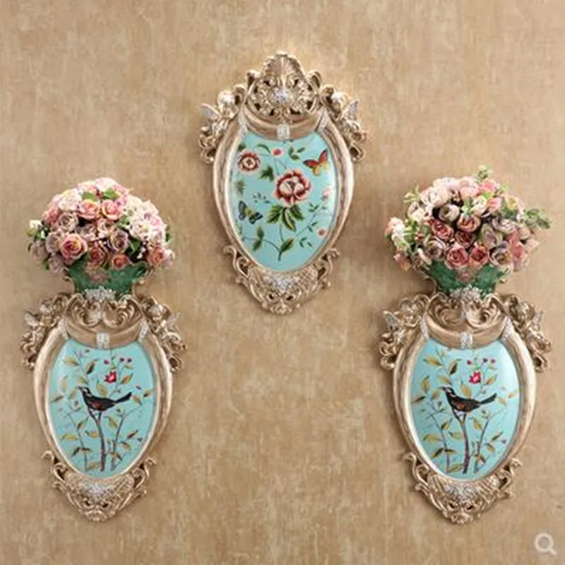 Украшения для дома в европейском стиле подвесные настенные креативные Ретро
