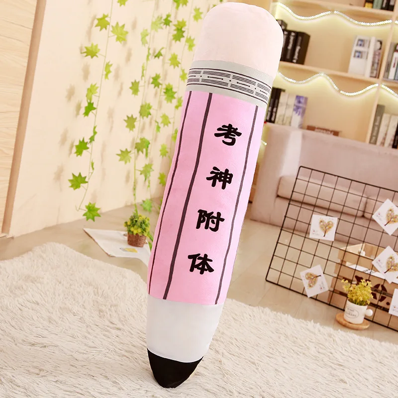 5 цветов творческая личность плюшевая ручка-карандаш игрушка подушка