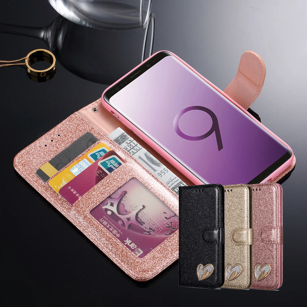 LLZ.COQUE Шикарный кожаный чехол бумажник для Samsung Galaxy S20 Ultra S9 Plus S8 S10 S10E S7 Edge Note 8