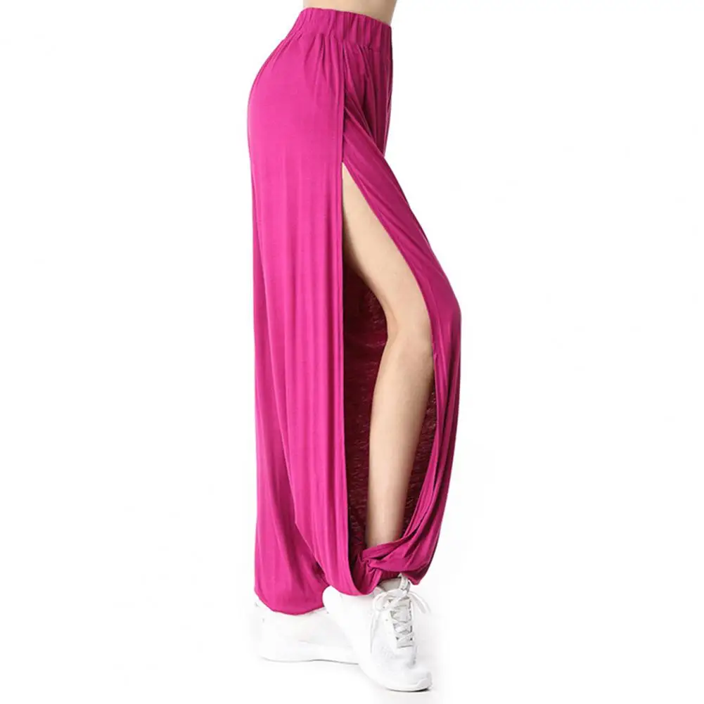 

Women Breathable Comfortable Modal Yoga Pants Loosen Trousers for Jogging