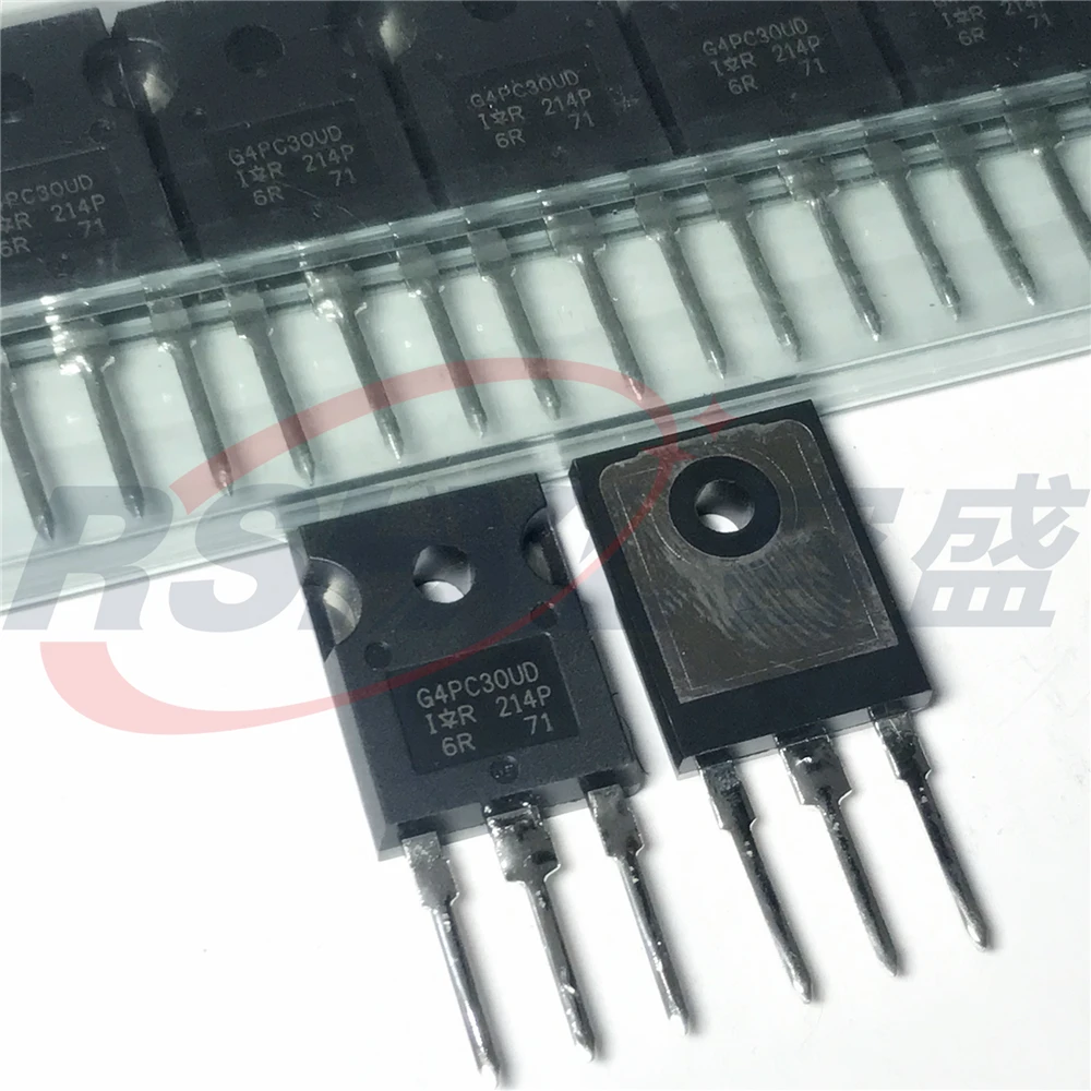 10 шт./лот новый оригинальный IRG4PC30UDPBF IRG4PC30UDPB IRG4PC30UD G4PC30UD TO 3P 600v 18A|Транзисторы| |
