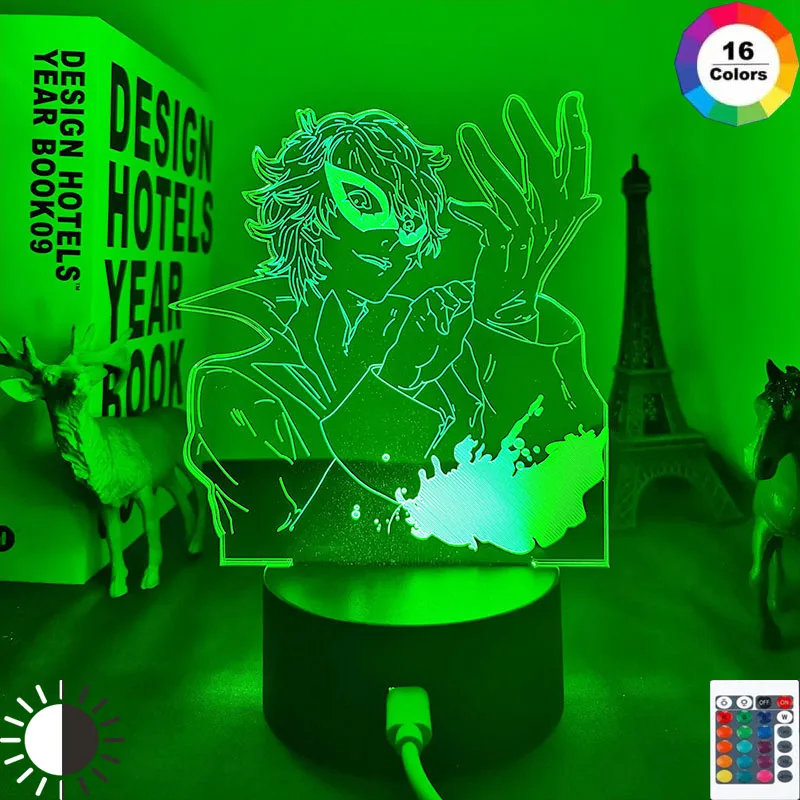 Светодиодный ночсветильник Persona 5 для детской спальни Декор подарок на день