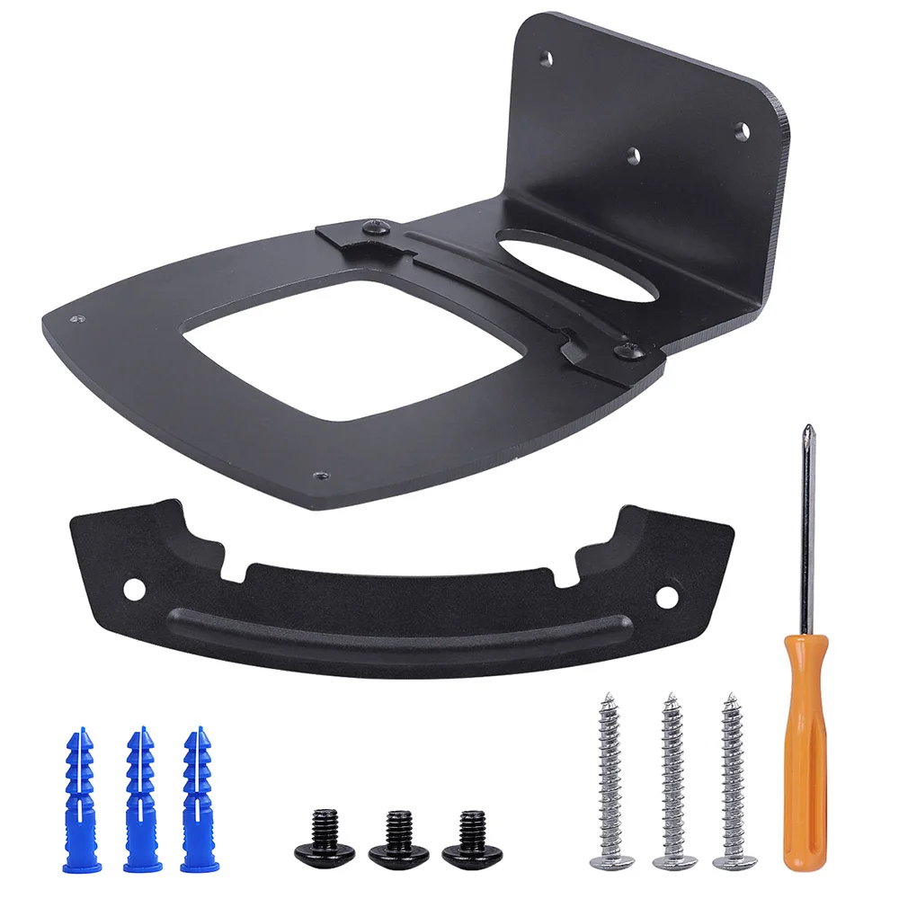 

Металлический настенный держатель, настенный кронштейн, вешалка, подставка с держателем, совместимая с Linksys MX5300 WiFi 6 сетчатый маршрутизатор,...