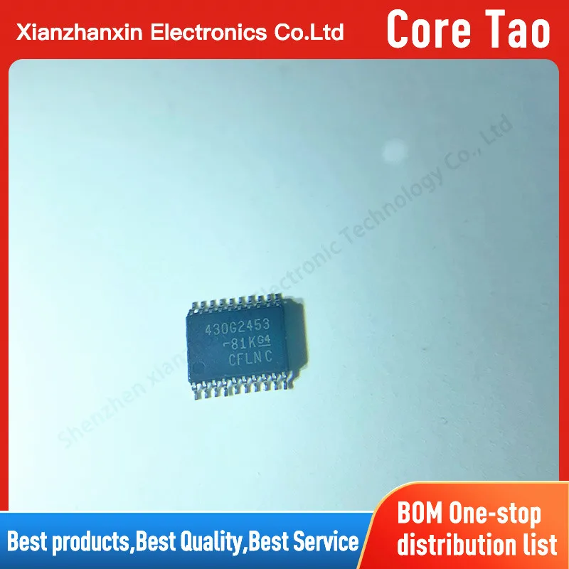 1 ~ 10 шт./лот MSP430G2453IPW20R 430G2453 TSSOP-20 Новый и оригинальный | Электронные компоненты