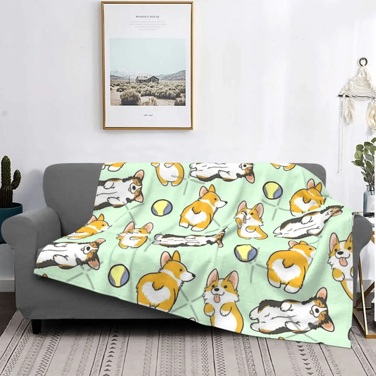 

Корги-набор Manta, для cama colcha, alfombra a cuadros, colcha 90, manta de пикник, роскошный текстиль для el доме