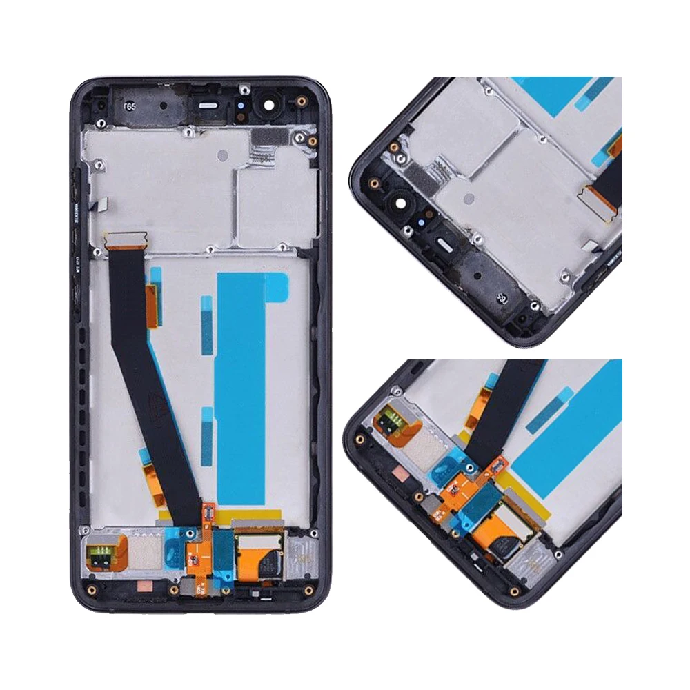 ЖК дисплей 5 15 дюйма для XIAOMI Mi 6 сенсорный экран с дигитайзером в сборе Xiaomi сменная