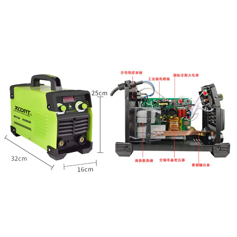 Smart small spot welding machine inverter DC home industrial mini electric argon arc |
