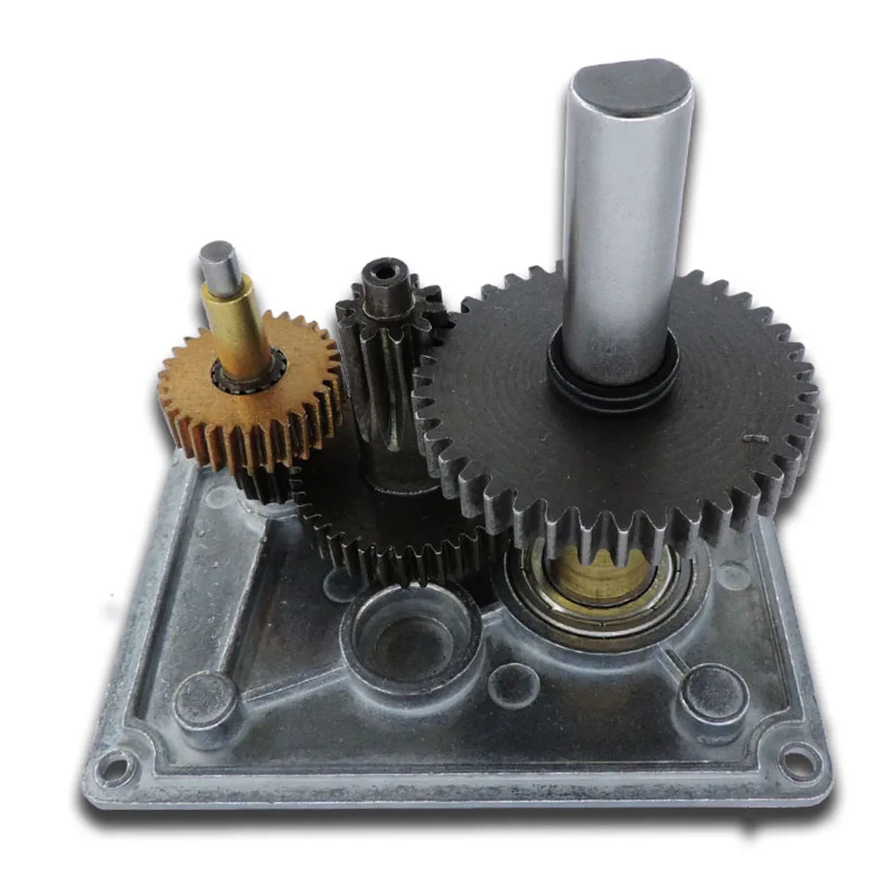 

82x58 Full Metal Gearbox Turbo Worm Motor Speed Reduction Speed Reducer