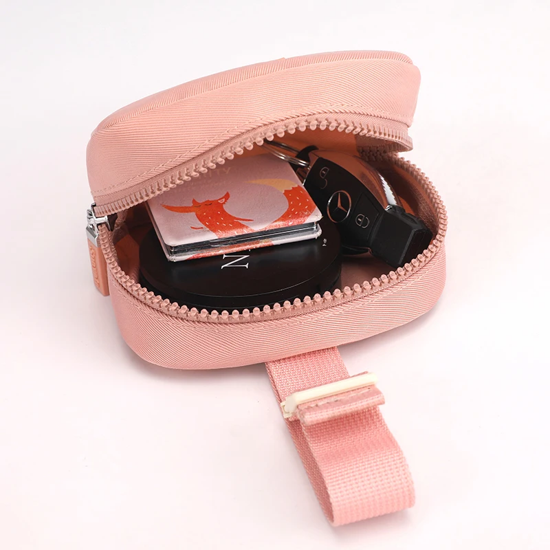 

Purse Bag Coin Bag for Change with Wrist Band Waist Strap Waterproof Polyester Multi Color Options