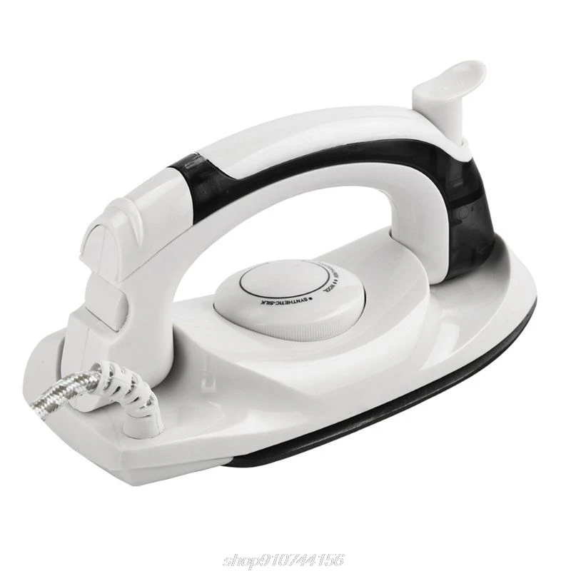 

Mini Portable Foldable Electric Steam Iron for Clothes with 3 Gears Baseplate Handheld Flatiron Home Travelling N12 20 Dropship