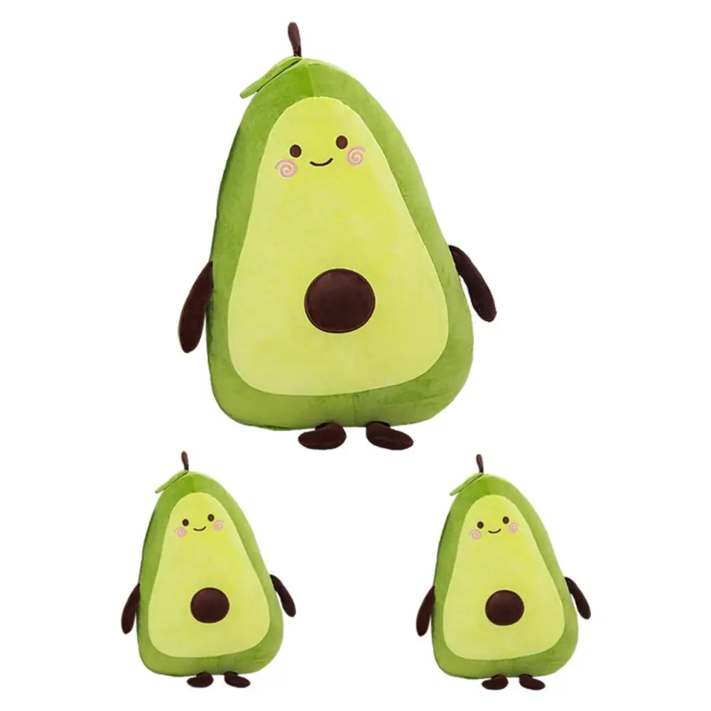 

Cartoon Protective Gear 67cm/52cm Avocado Hip Protection With Cute Avocado Thick PP Cotton Knee Pads Set Of 3 For Skiing Skatin