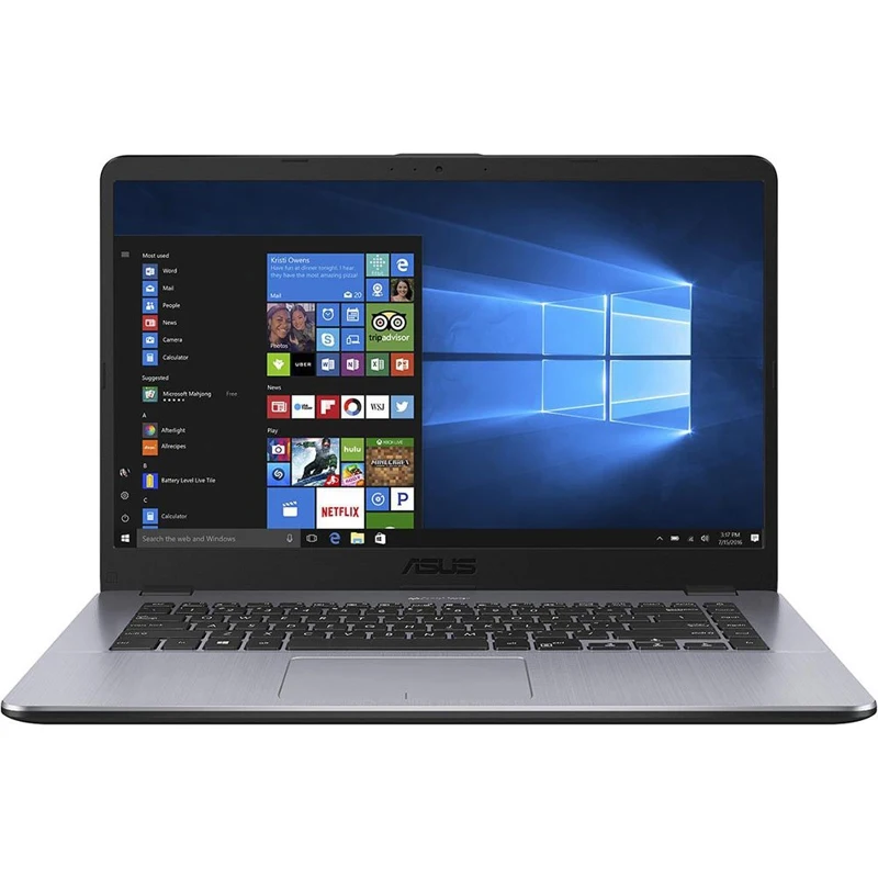 Ноутбук ASUS A505ZA BQ877 AMD Ryzen 3 2200U/4Gb/256Gb SSD/No ODD/15.6&quot FHD/AMD Radeon Vega Graphics/Cam/WiFi/BT/Endless|Ноутбуки|
