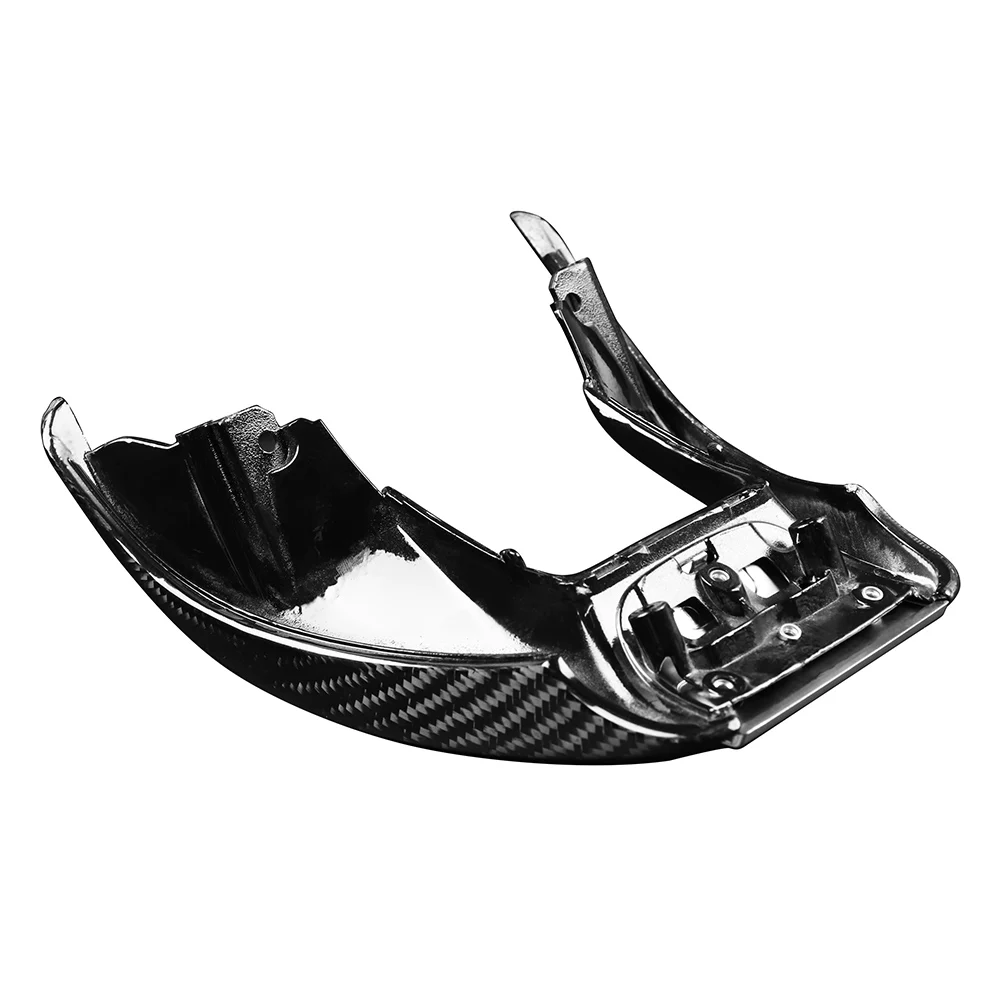 

Carbon Fiber Steering Wheel Lower Cover Trim for Mercedes-Benz W205 C63 C63S W218 CLS63 GLA45 GLS63 GLC 43 2015-2020 AMG