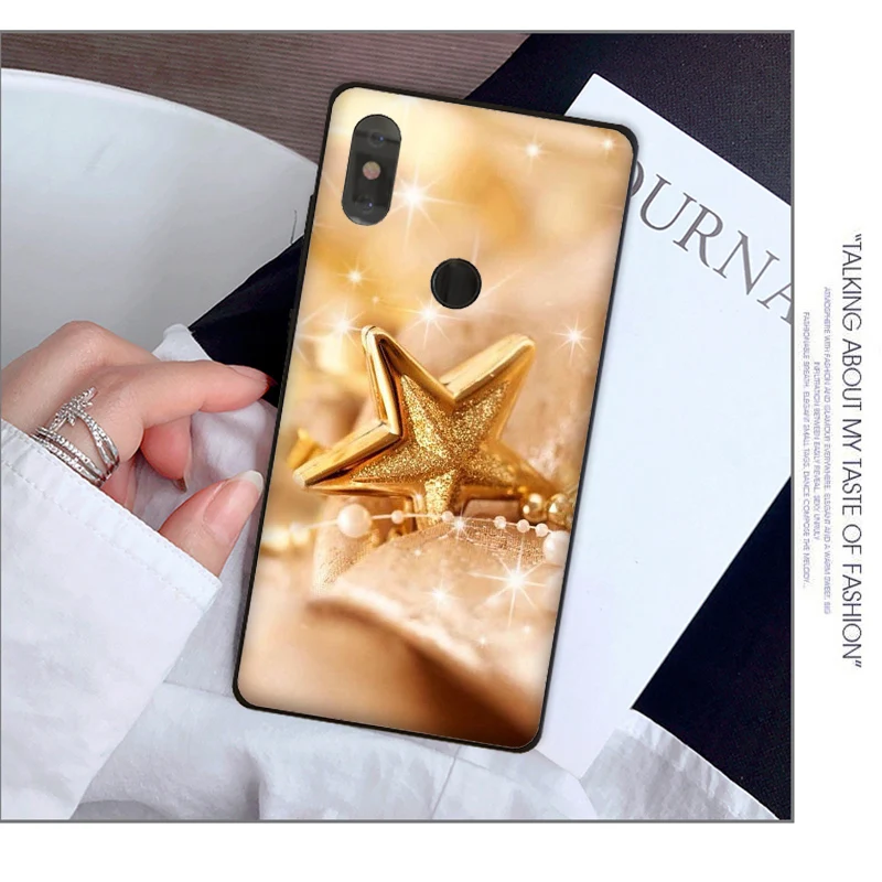 Праздник Рождество дерево год чехол для телефона для Xiaomi redmi Note 7 mi 9 mi x2 mi x2S Note3 8 8SE redmi 5 5Plus Note4 4X