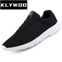 klywoo 2021 spring men casual shoes lace up men shoes lightweight comfortable breathable walking sneakers tenis feminino zapatos