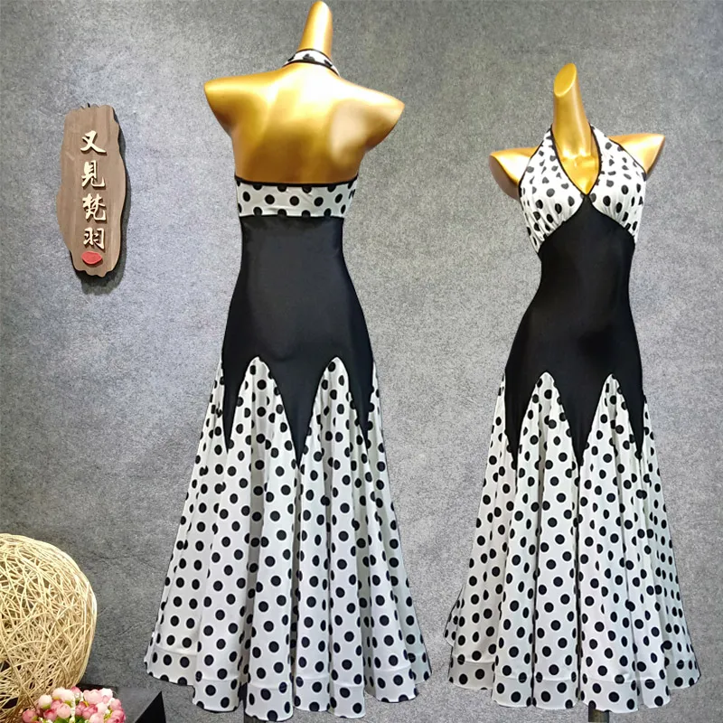 Новый бальный танец соревнование платье бальное для вальса платья Стандартный