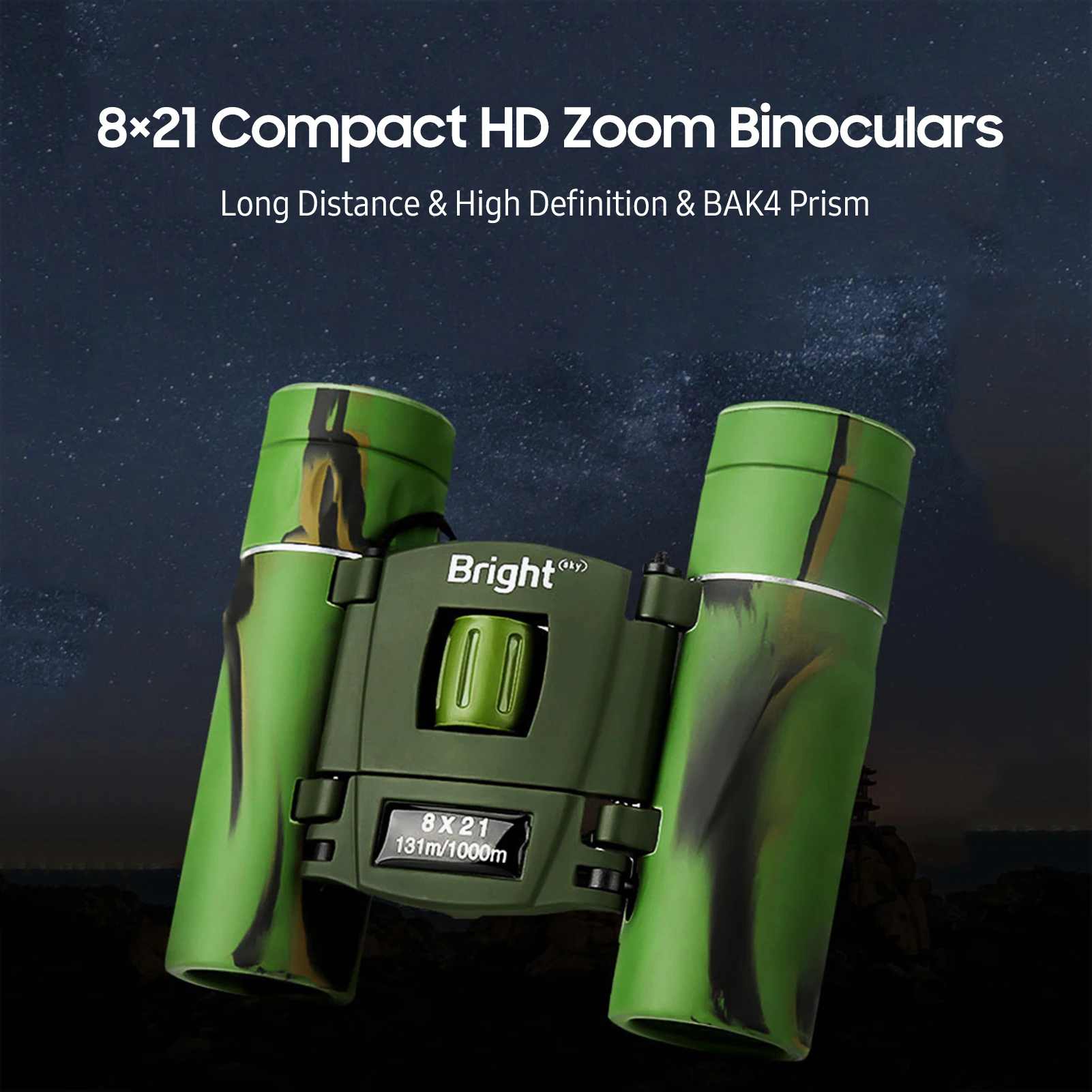 Бинокль KKmoon компактный бинокль с HD зумом длинное расстояние высокая четкость