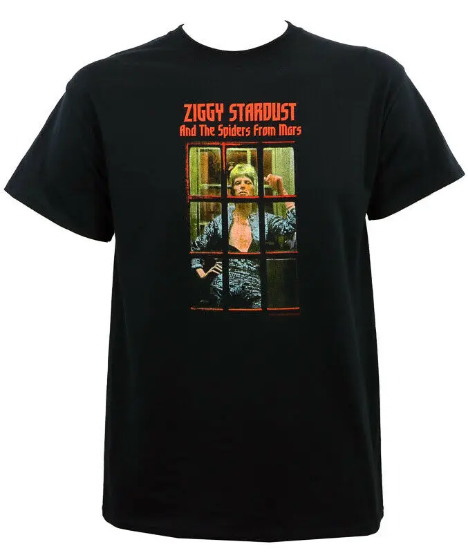 Оригинальная футболка для телефона DAVID BOWIE Ziggy S M L XL 2XL|Мужские футболки| |