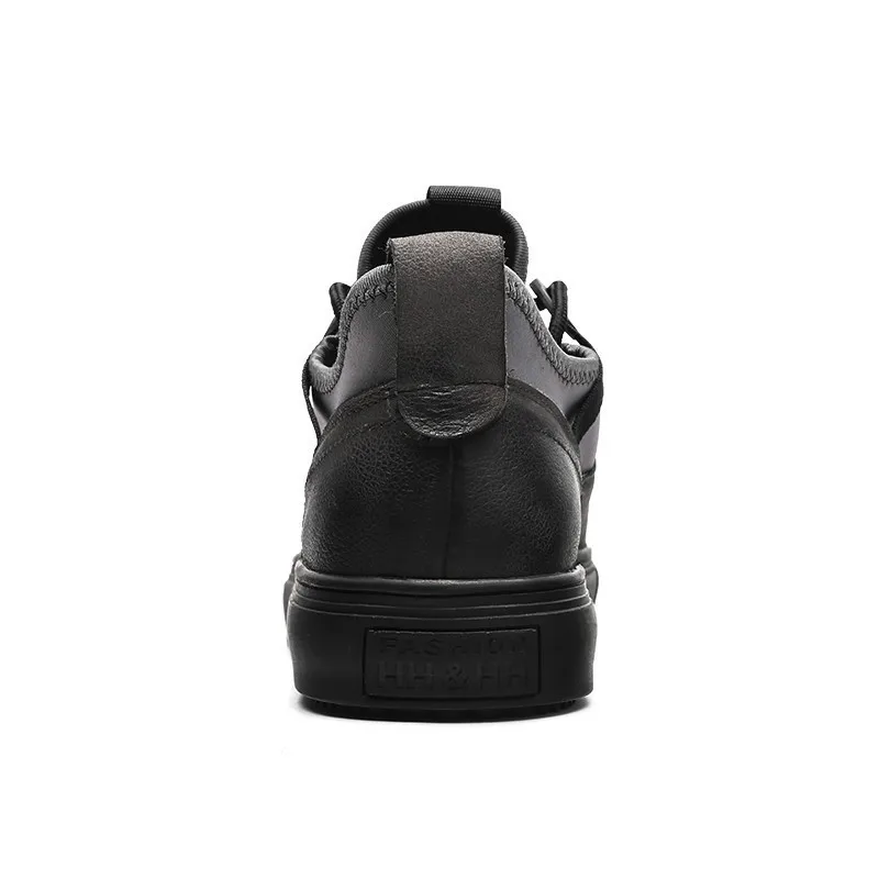 Кроссовки QWEDF мужские из натуральной воловьей кожи Повседневная модная обувь на