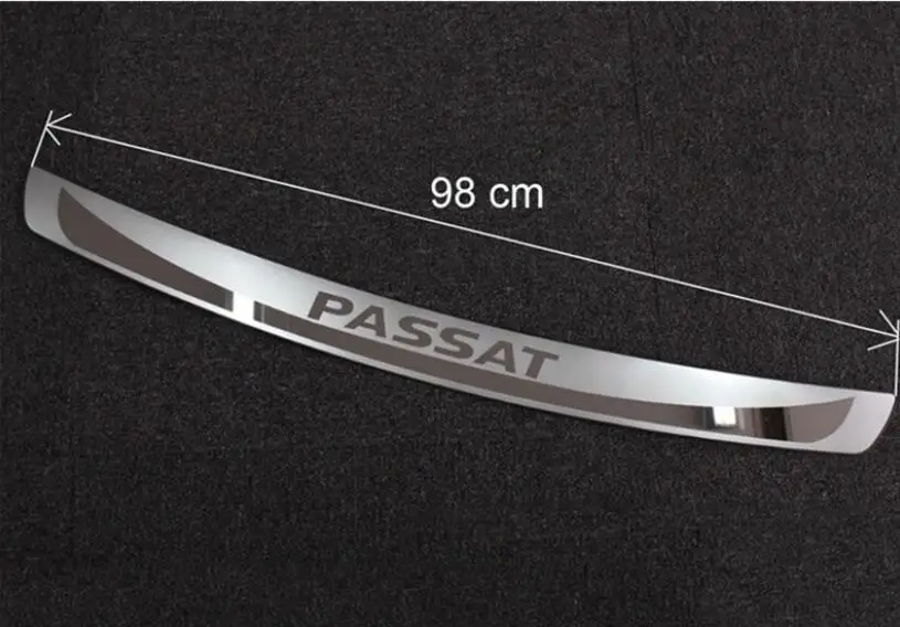 Высокое качество нержавеющая сталь Задний бампер протектор Подоконник 2011 2012 2013