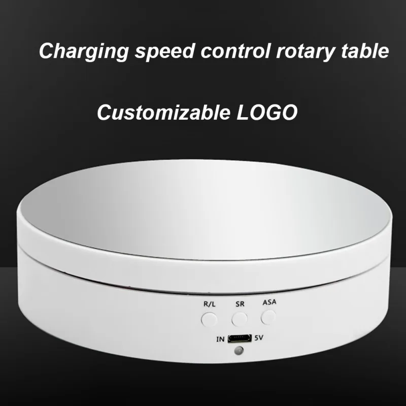 360 градусов круглый вращающийся поворотный стол стенд для фотосъемки |