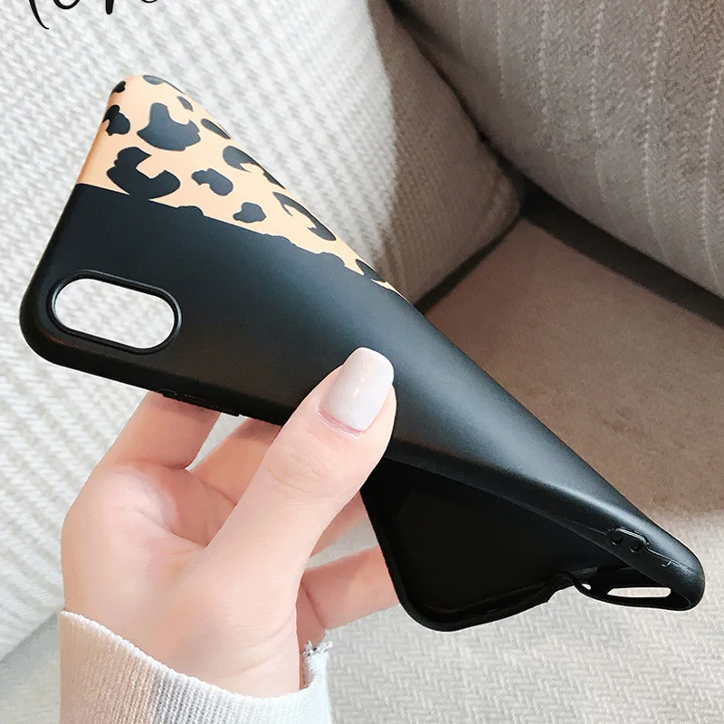 

Lovebay Leopard Print Phone Case For iPhone 6 6s 7 8 Plus X XS XR 11Pro XS Max Luxury Colorful Soft TPU For iPhone 11 Back Cover