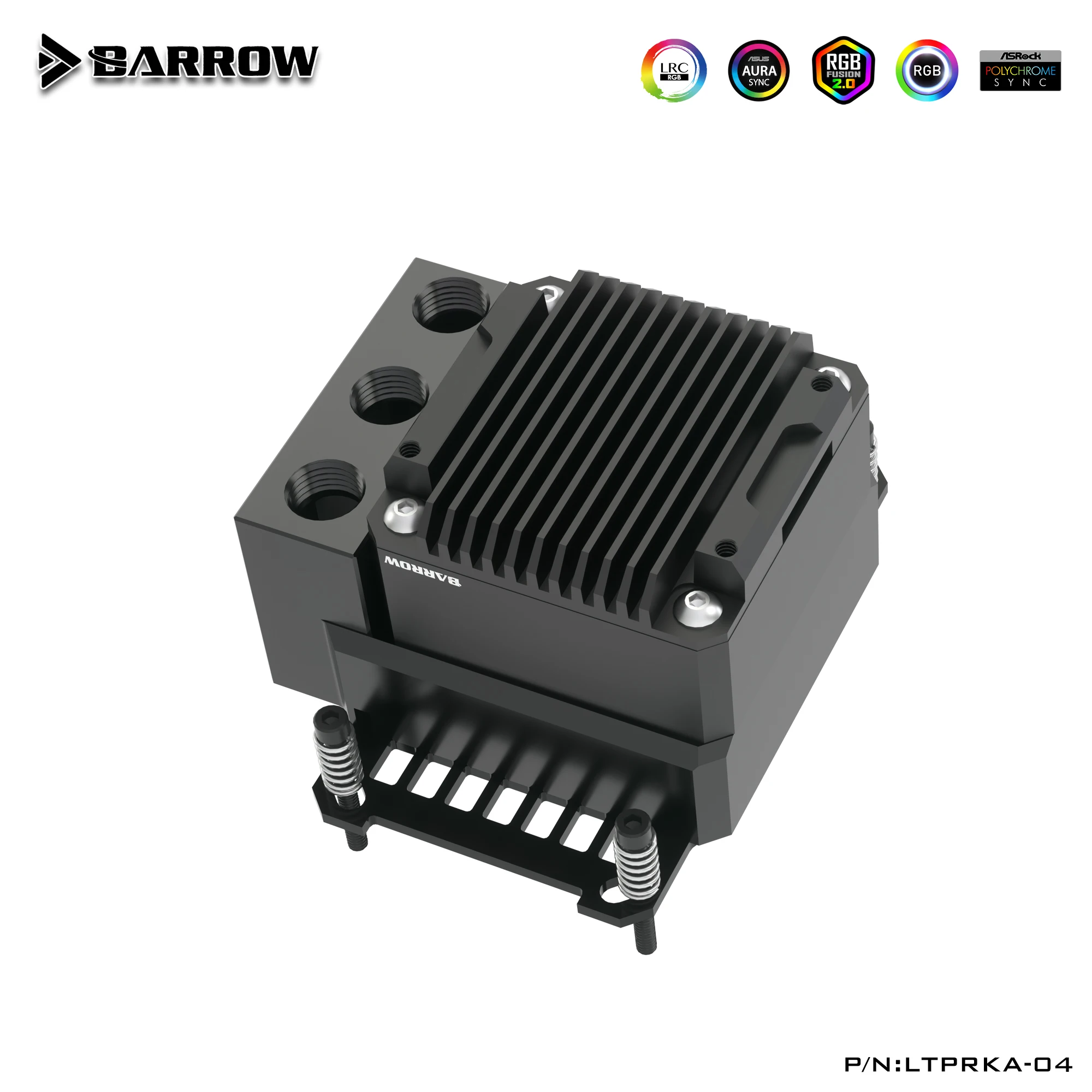 

Barrow water cooler PC CPU water block for CPU cooler combo kit + 17W PWM pump for AMD integrated water cooler kit LTPRKA-04
