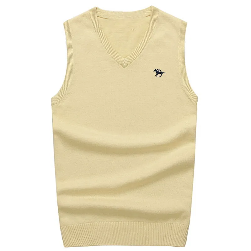 Мужская трикотажная рубашка-поло с V-образным вырезом | одежда