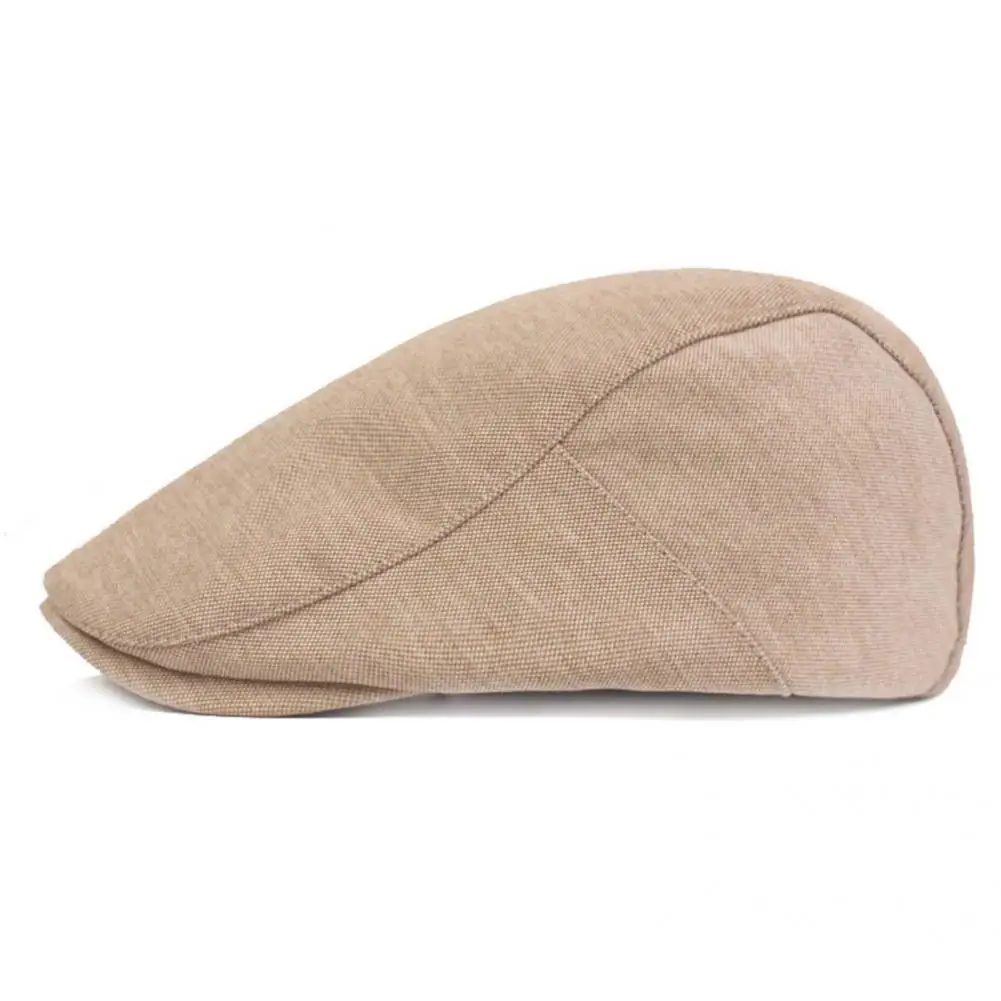

Beret Cap Exquisite Flat Brim Unisex Forwards Cap Comfortable Painter Hat