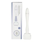 Регулируемый дермароллер, косметический инструмент для вышивания лица 0,25 мм, дермароллер, штамп, микроиглы для ухода за кожей